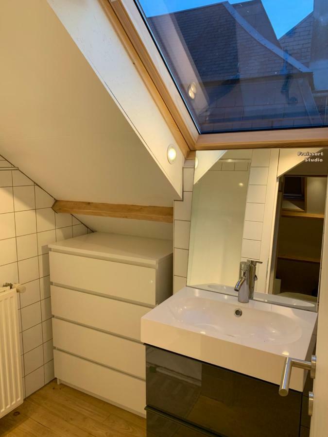 Froissart Studio Apartment Chimay Exterior photo